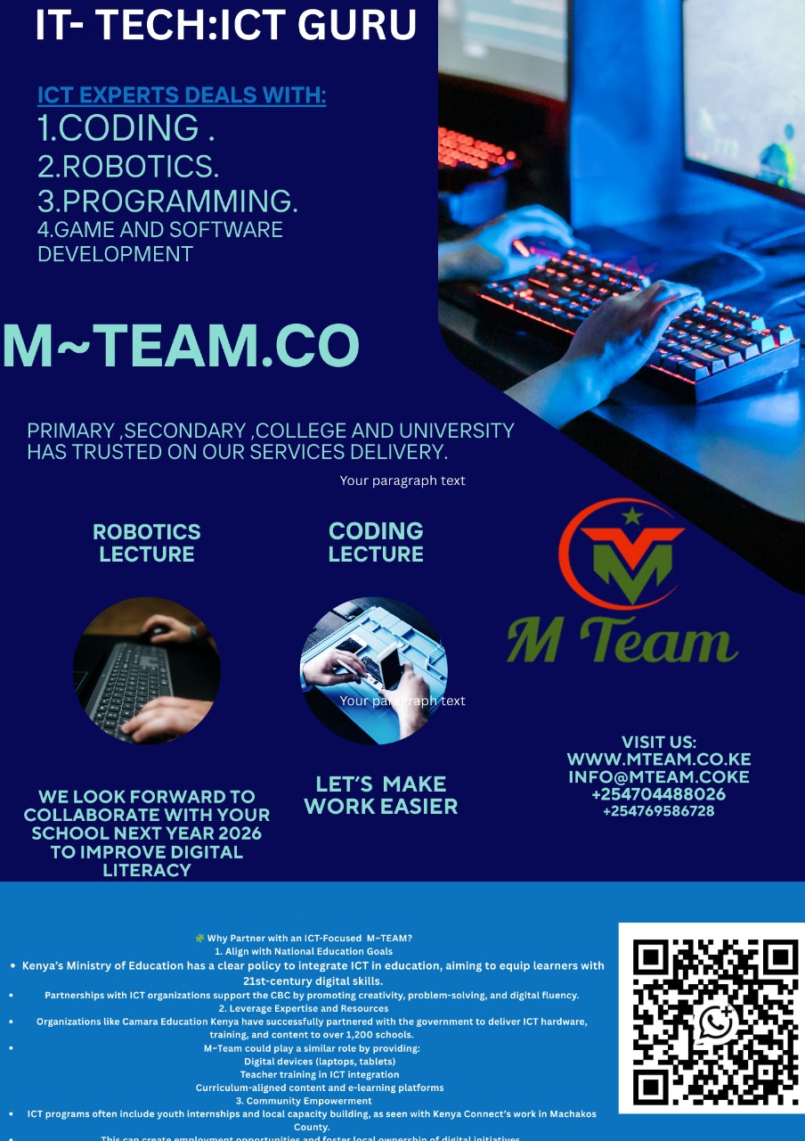MTeam IT Tech and ICT Training